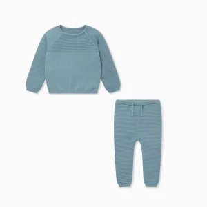 MORI Originals Knitted Jumper & Joggers Outfit