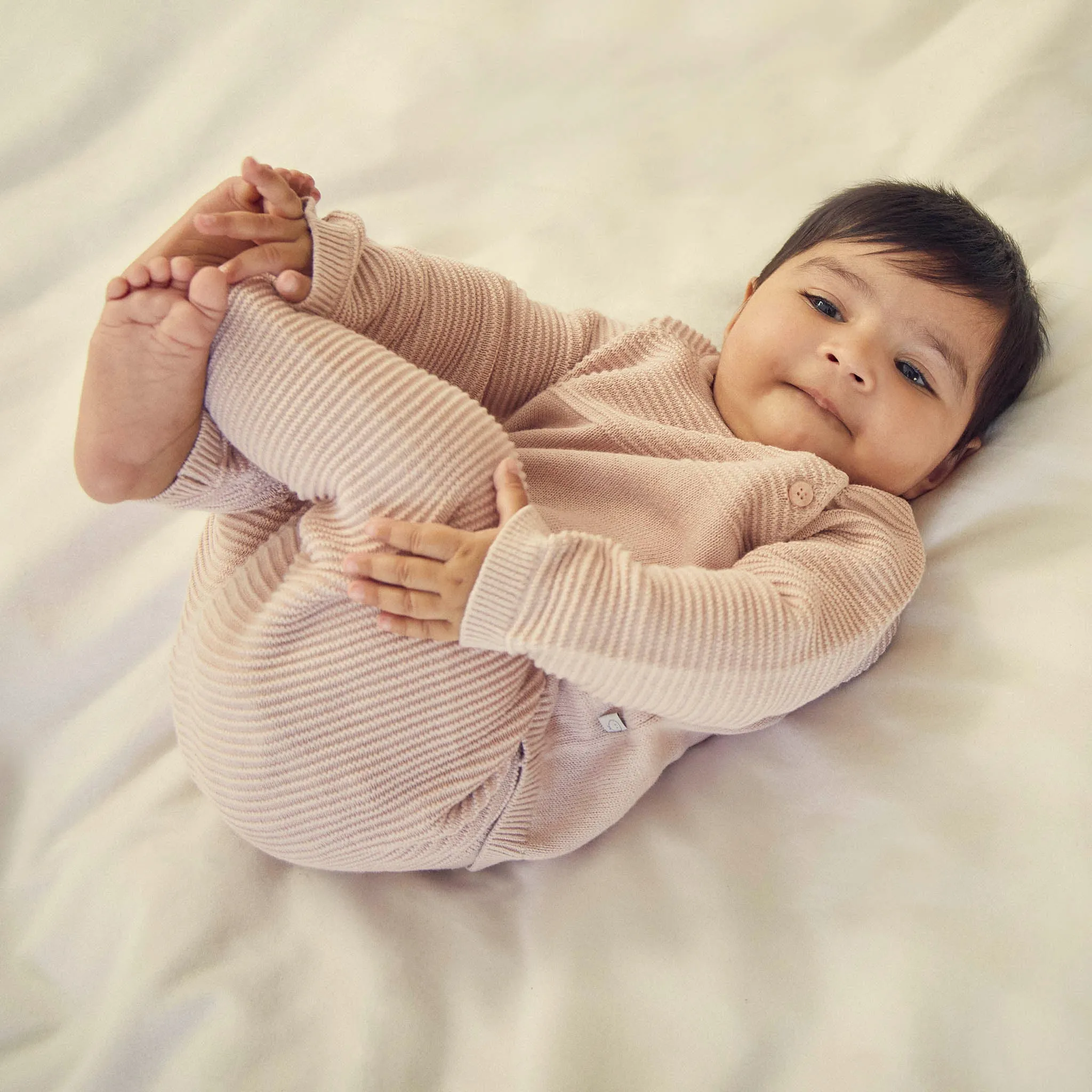 MORI Originals Knitted Jumper & Joggers Outfit