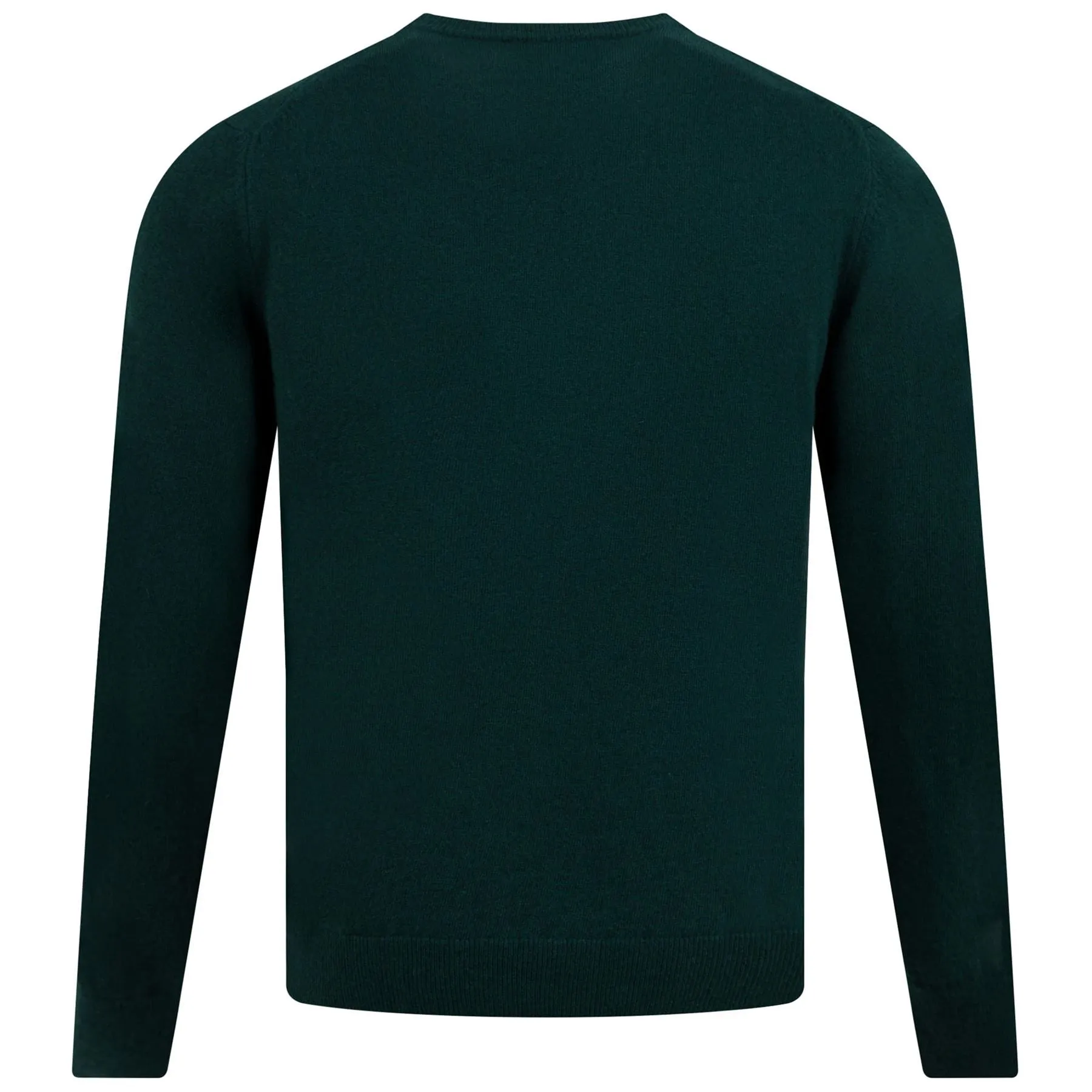 Multi Geometric George Intarsia Knit Bottle Green - SS23