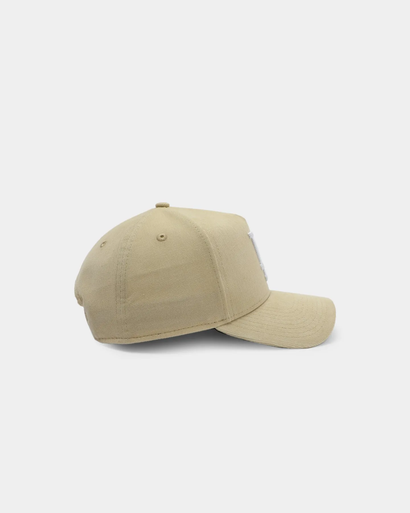 New Era Los Angeles Dodgers Corduroy 9FORTY A-Frame Snapback Stone