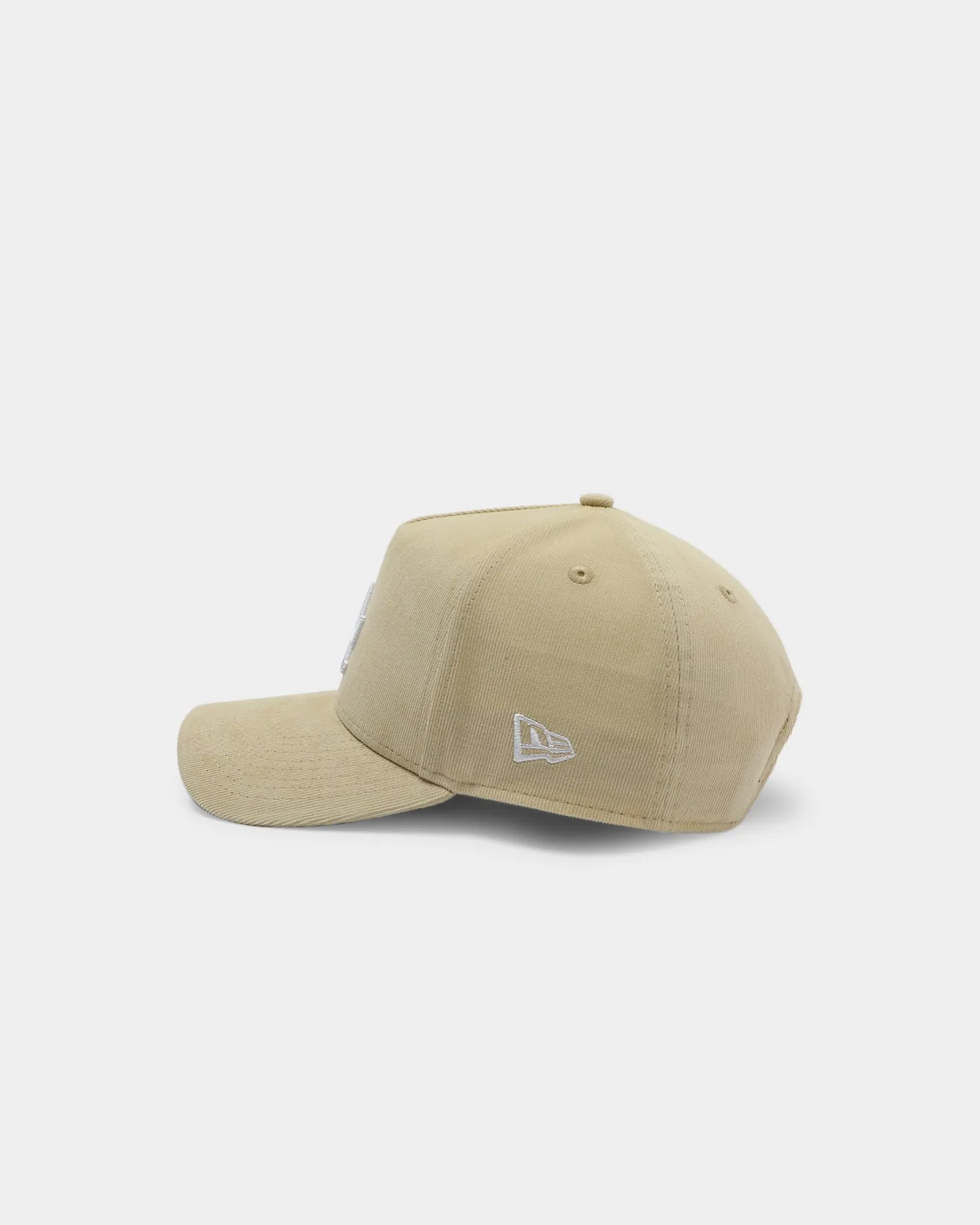 New Era Los Angeles Dodgers Corduroy 9FORTY A-Frame Snapback Stone