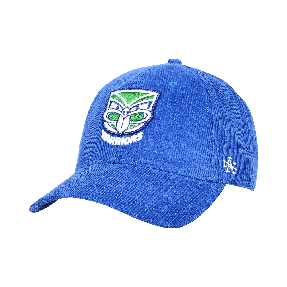 NEW ZEALAND WARRIORS NRL CORDUROY SLOUCH CAP