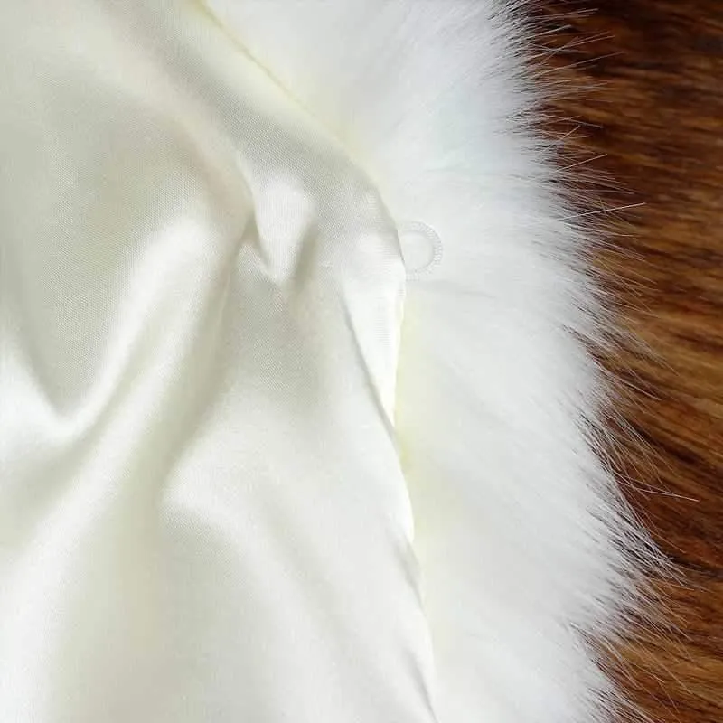 Newest Winter Women Fur Coat