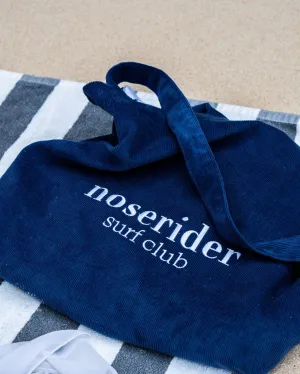 Noserider Corduroy Tote with Zip Pocket