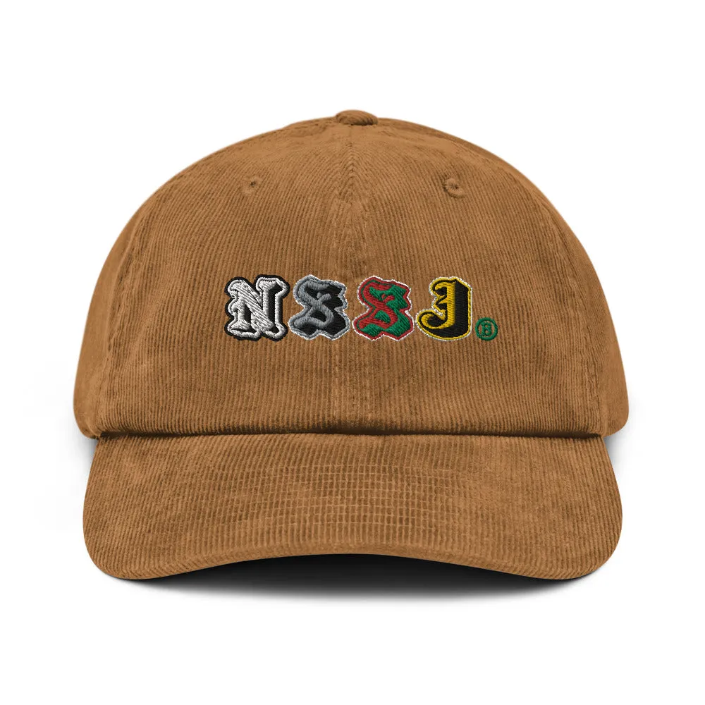 NSSJ Colors Corduroy hat
