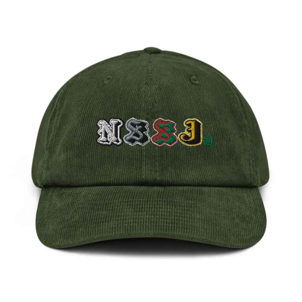 NSSJ Colors Corduroy hat