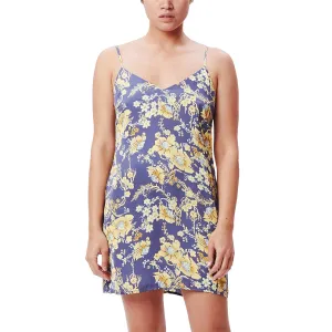 OBEY KYOTO SLIP DRESS // INK NAVY MULTI