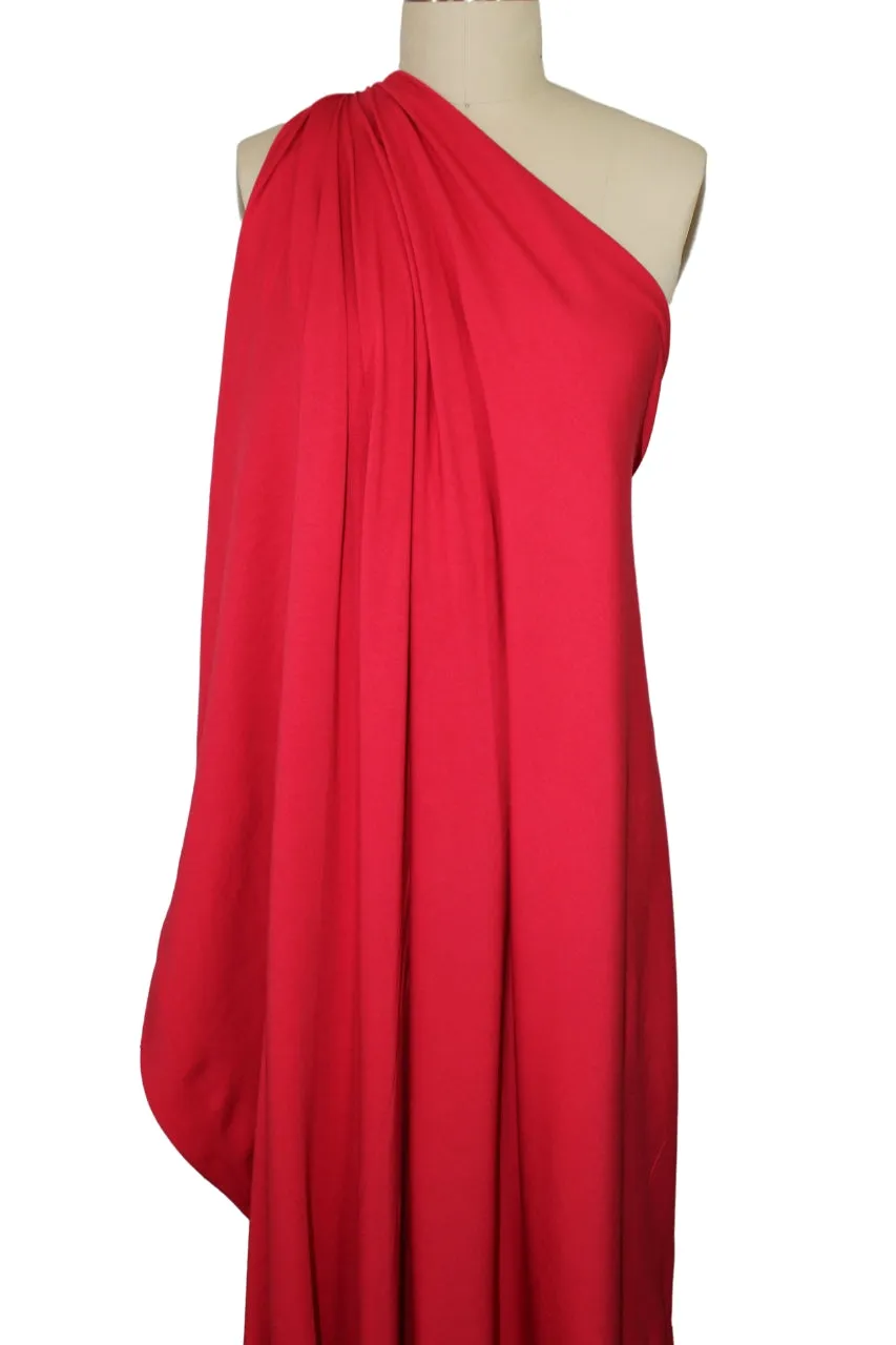 Organic Cotton Jersey - Red