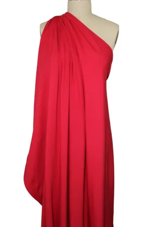 Organic Cotton Jersey - Red