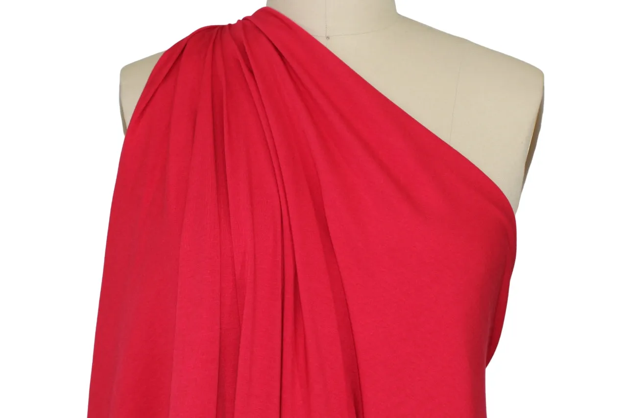 Organic Cotton Jersey - Red