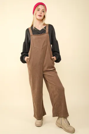 Overalls - Corduroy - Light Brown