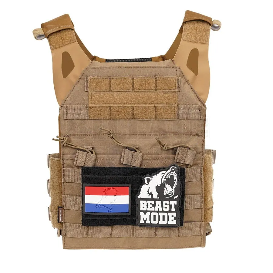 Panel tactique Molle Patch Adapter (Grand)