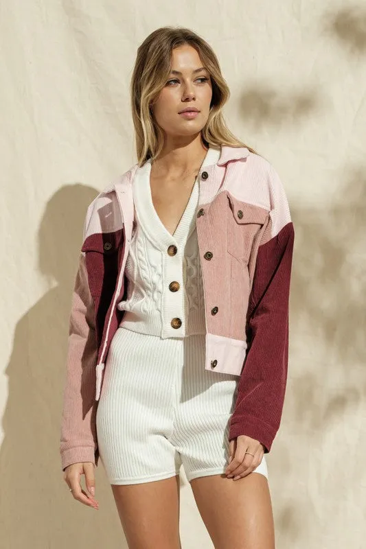 Papermoon Rumi Corduroy Jacket