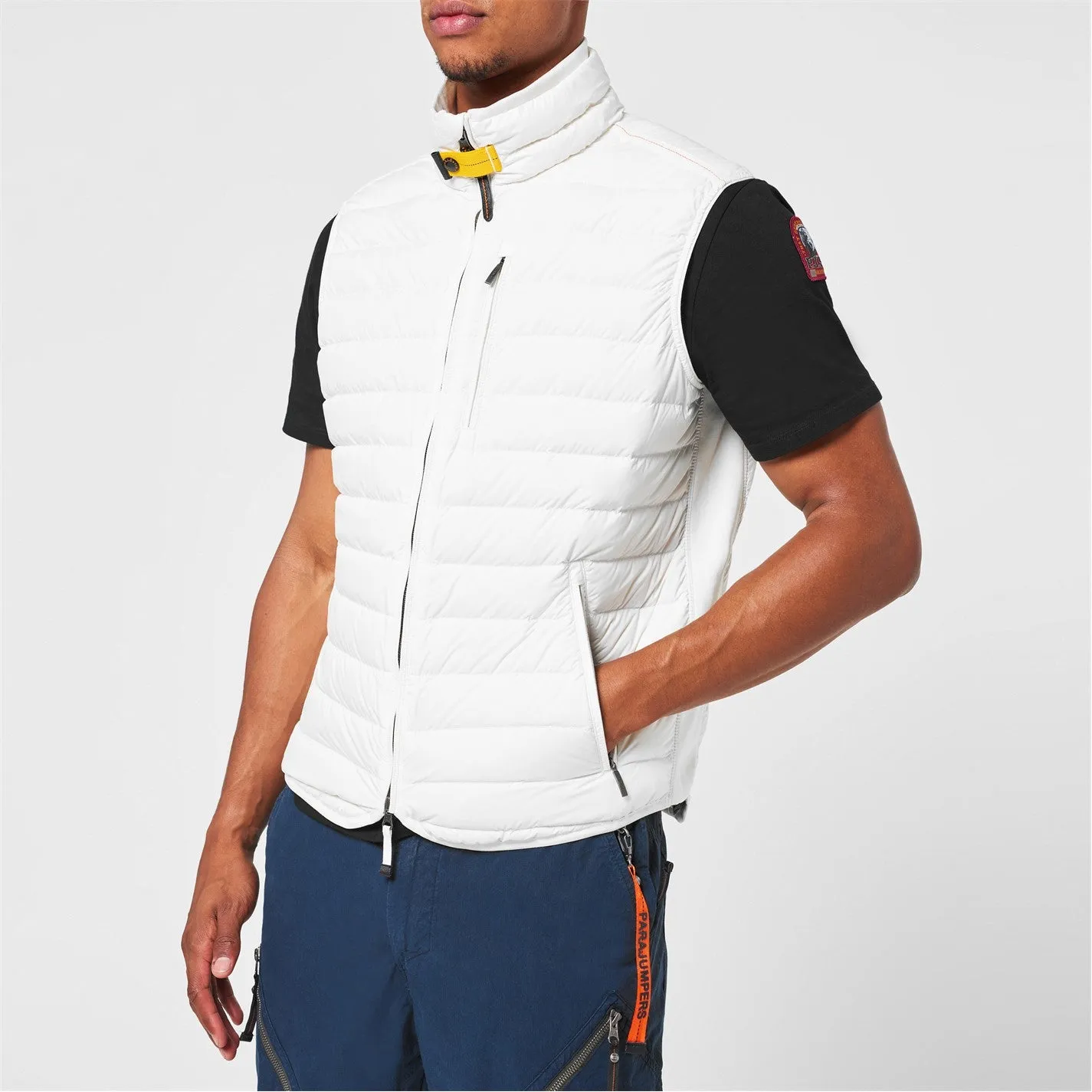 Parajumpers White Bodywarmer