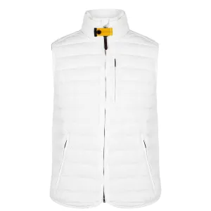 Parajumpers White Bodywarmer