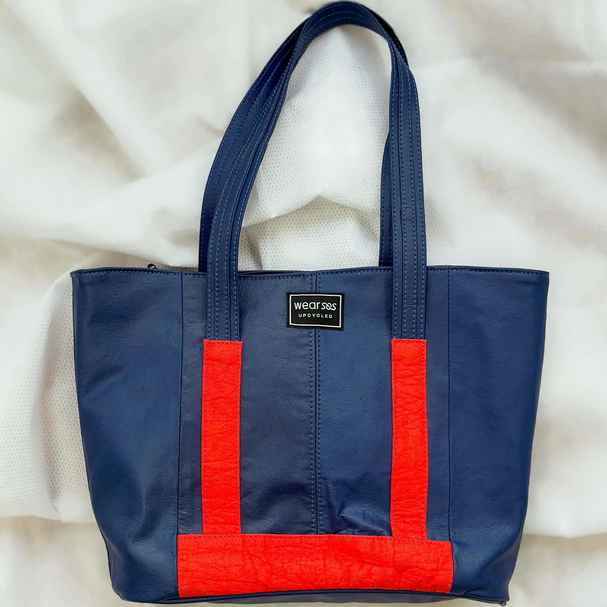 Pineapple Leather Tote - Multicolor