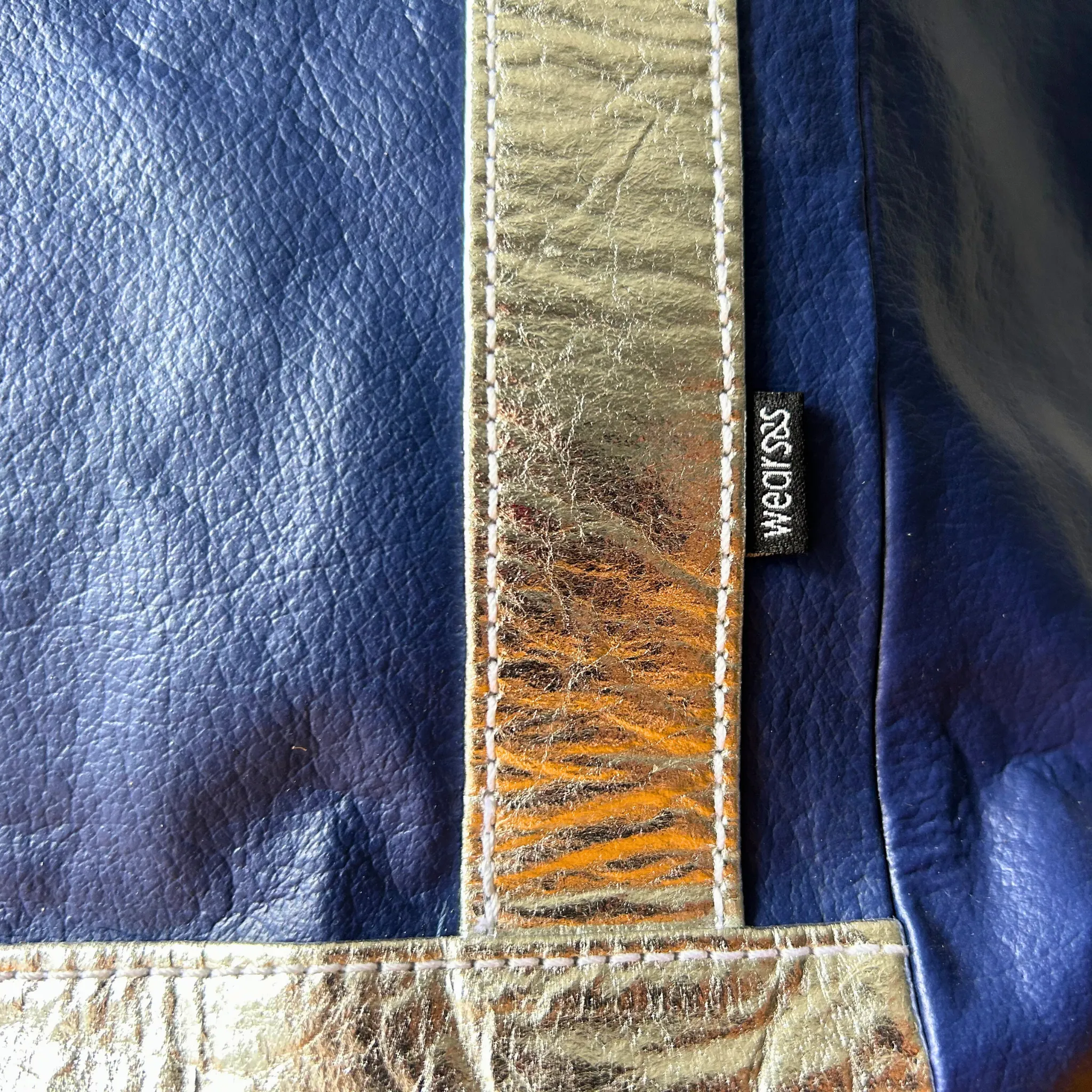 Pineapple Leather Tote - Multicolor