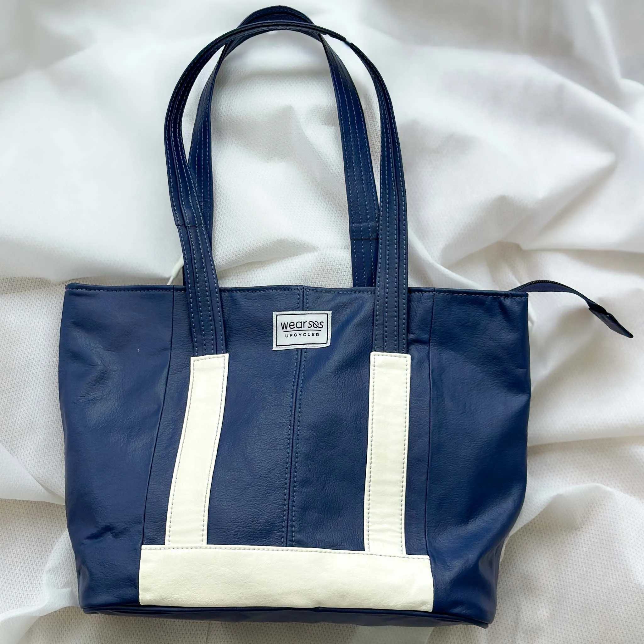 Pineapple Leather Tote - Multicolor