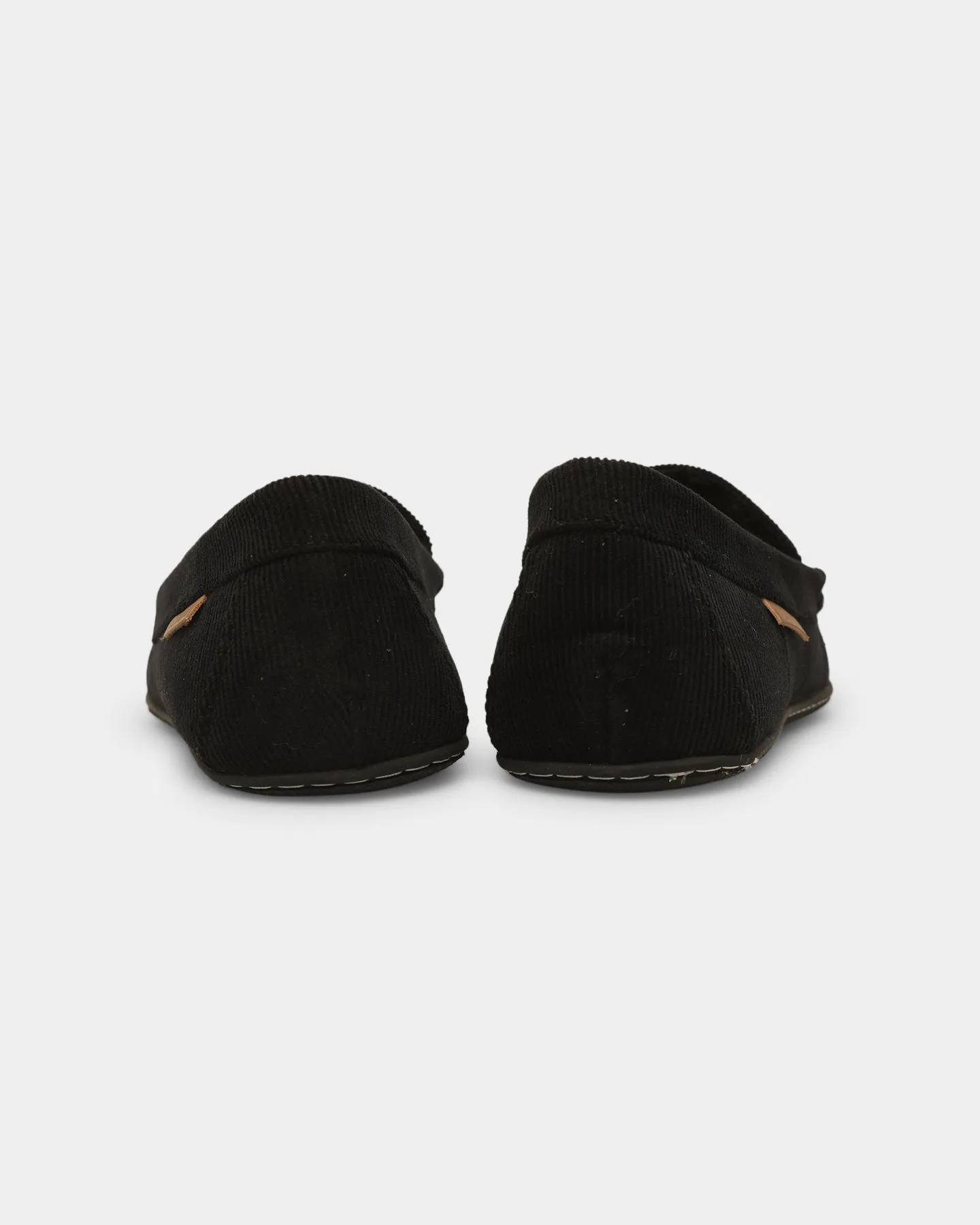 Polo Ralph Lauren Collins Slipper Black Corduroy