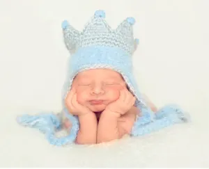 Prince Knit Hat