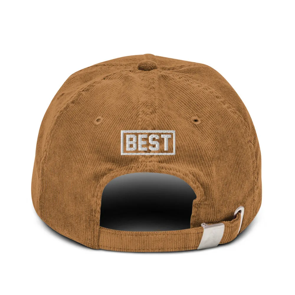 PRODUCT OF SAN JOSE Corduroy hat