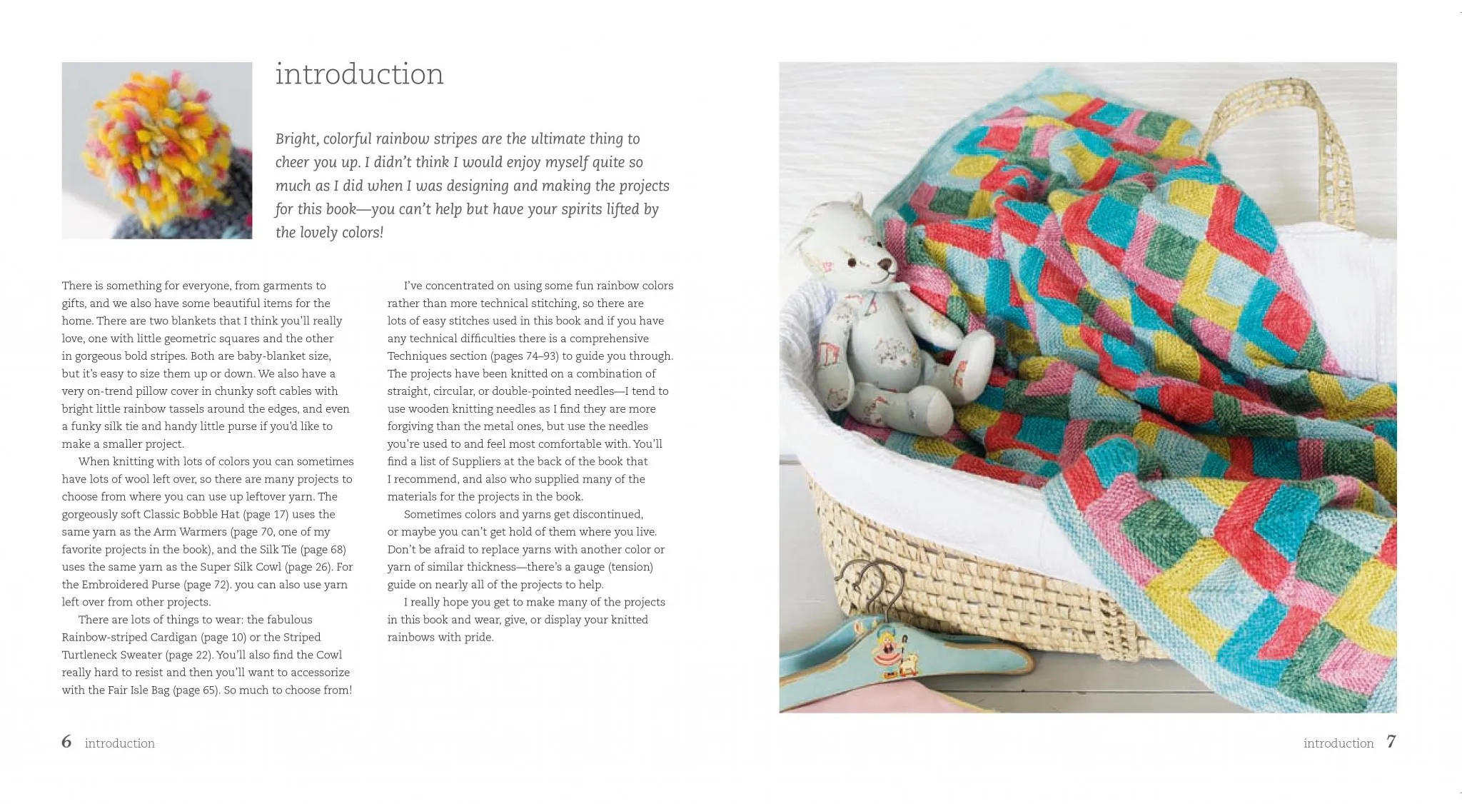 Rainbow Knits