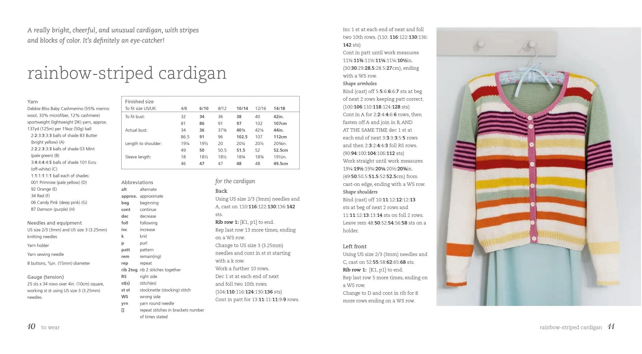 Rainbow Knits