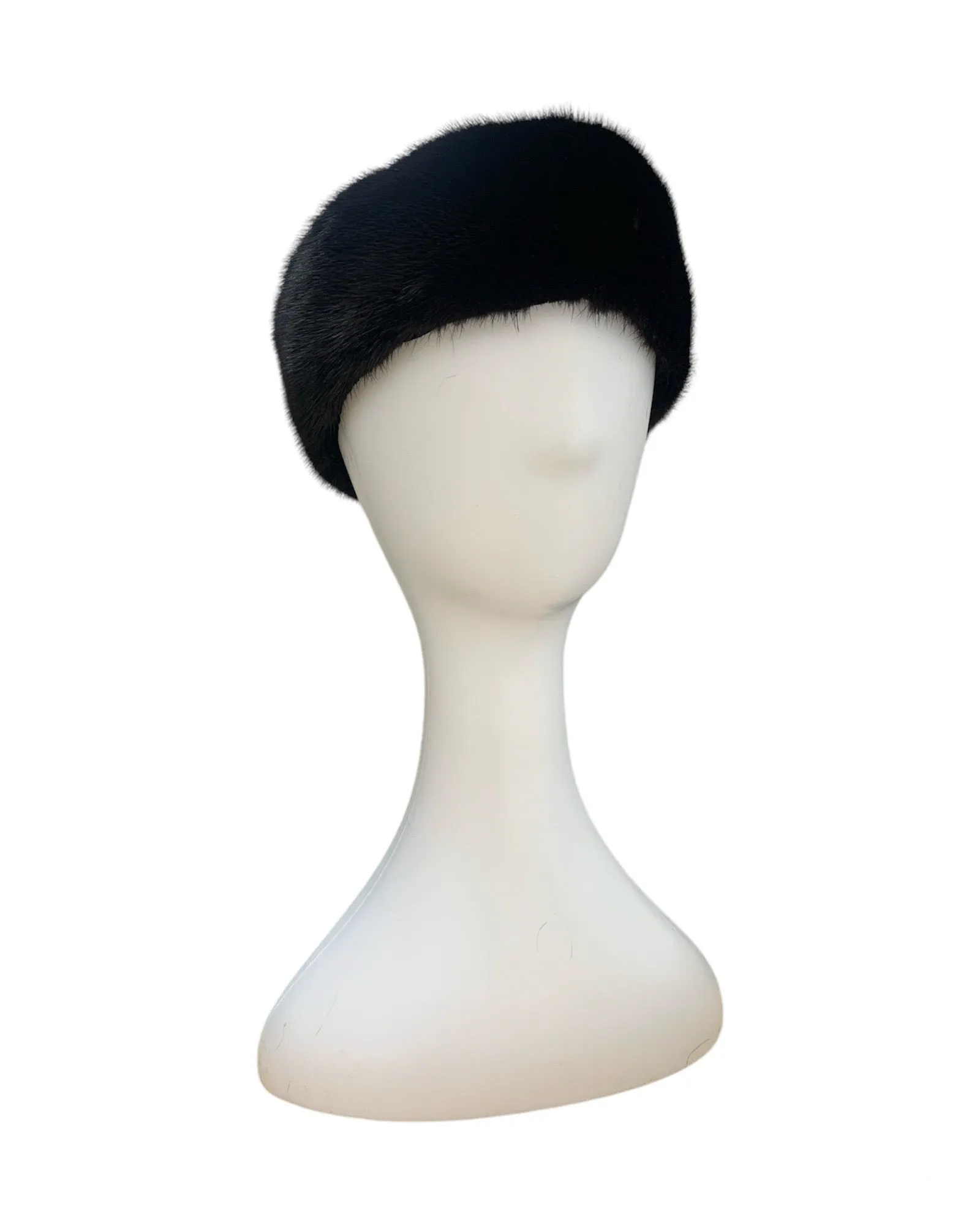 Ranch Mink Fur Headband