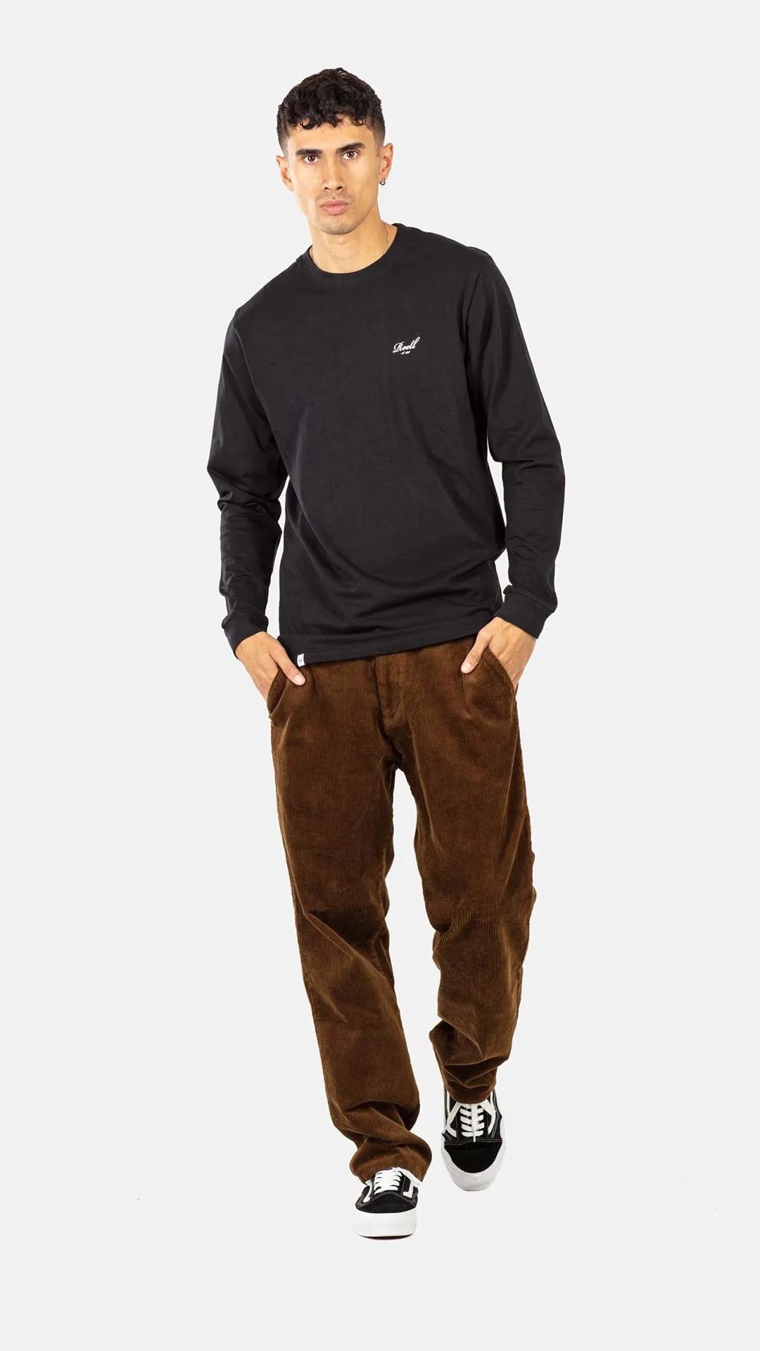 Regular Flex Chino - Brown Corduroy