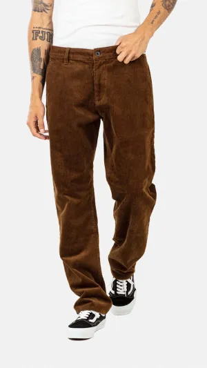 Regular Flex Chino - Brown Corduroy