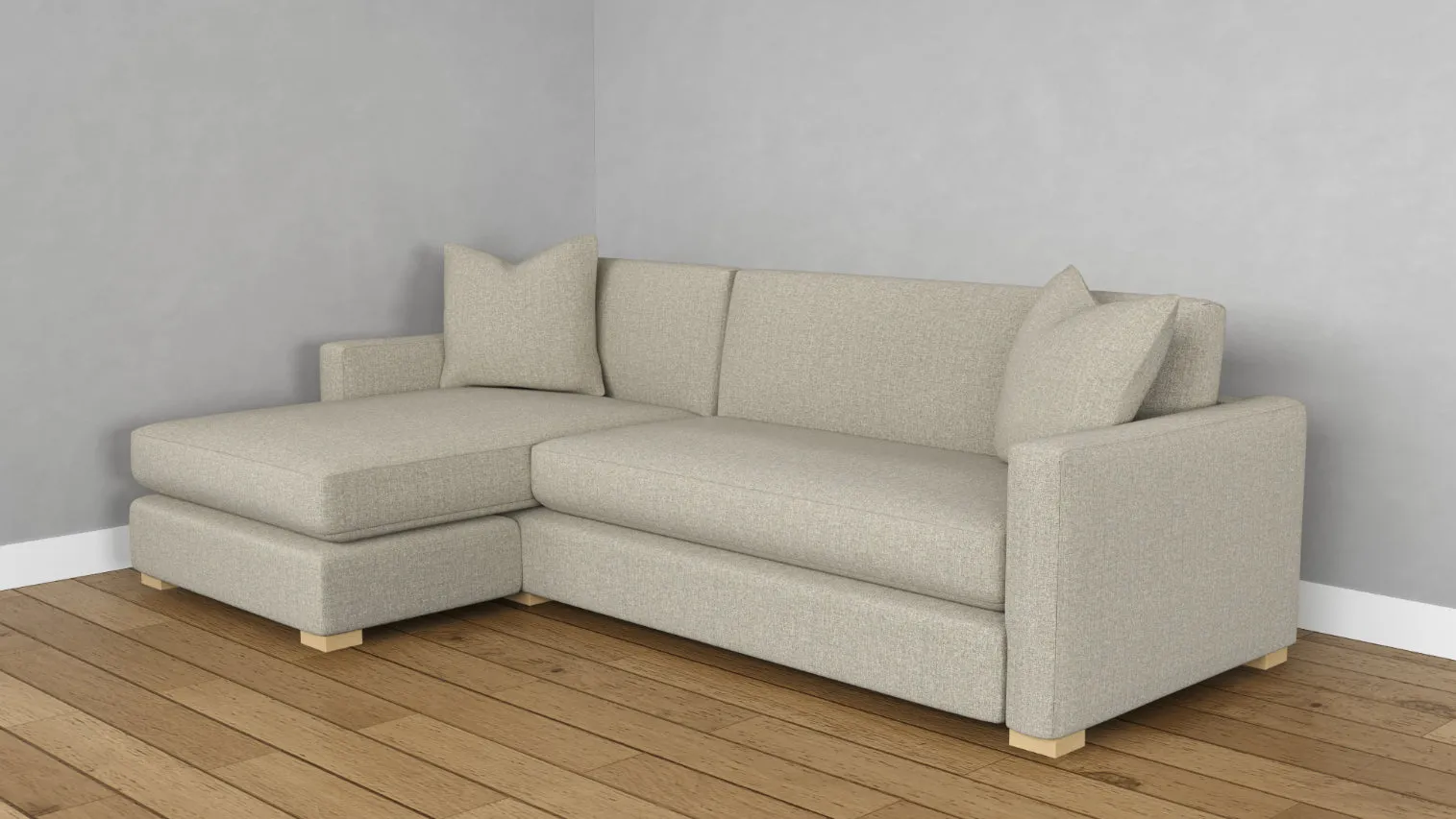 Sausalito Reversible Chaise