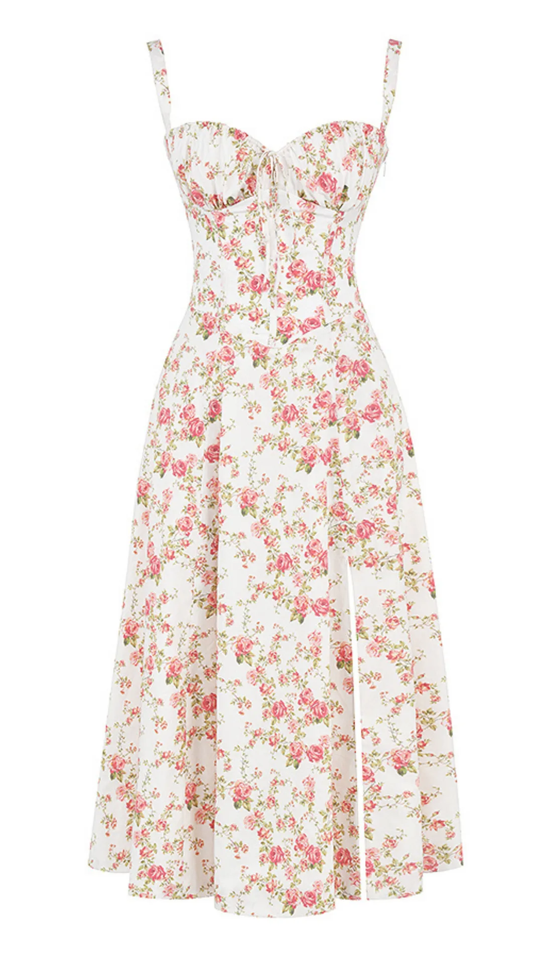 Selena Corset Midi Dress