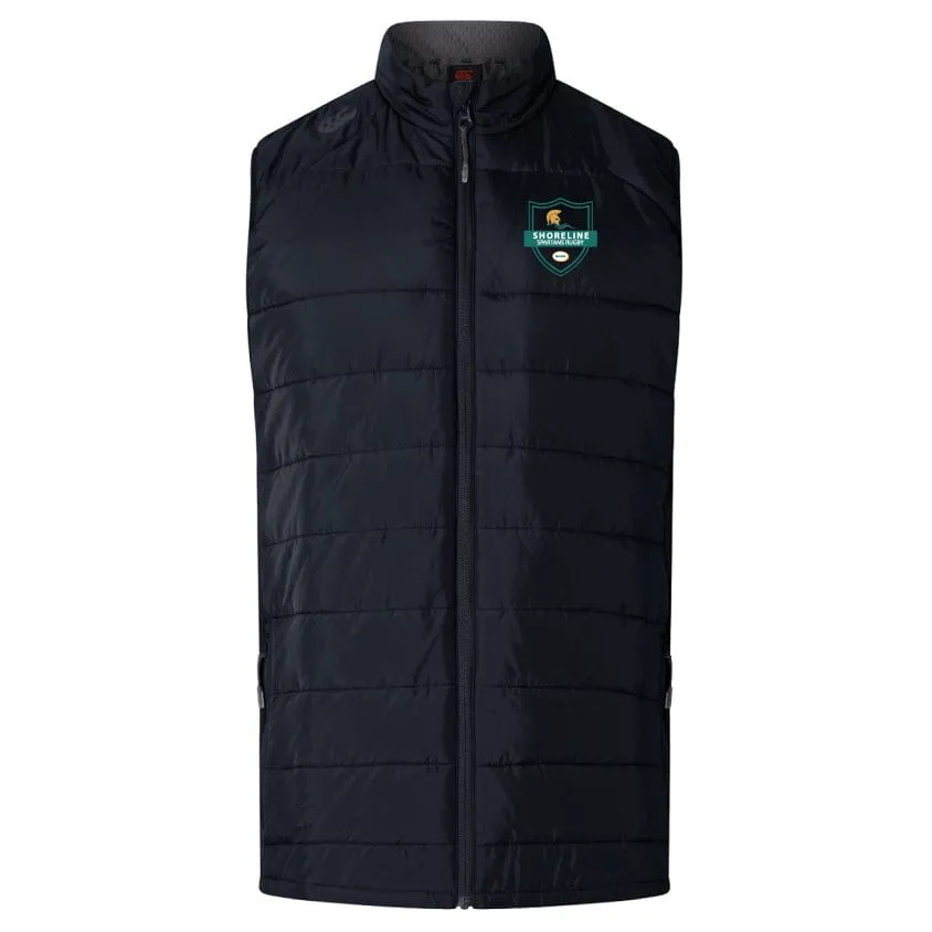Shoreline Spartans Elite Microlite Gilet by Canterbury