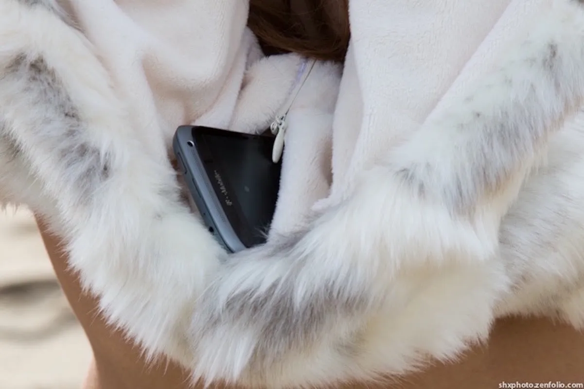 Simian Hood in "Himalayan Snow Goddess"