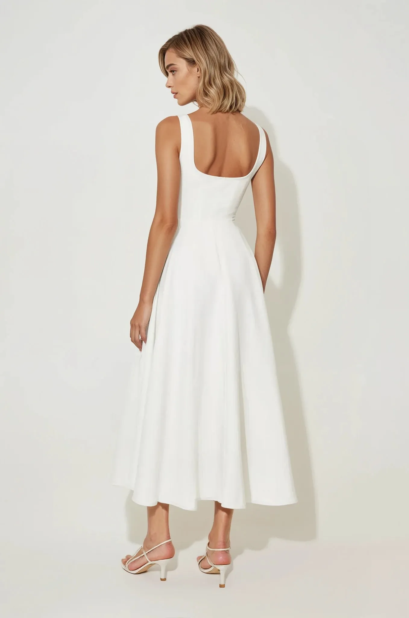 Sofia Classy Midi Dress