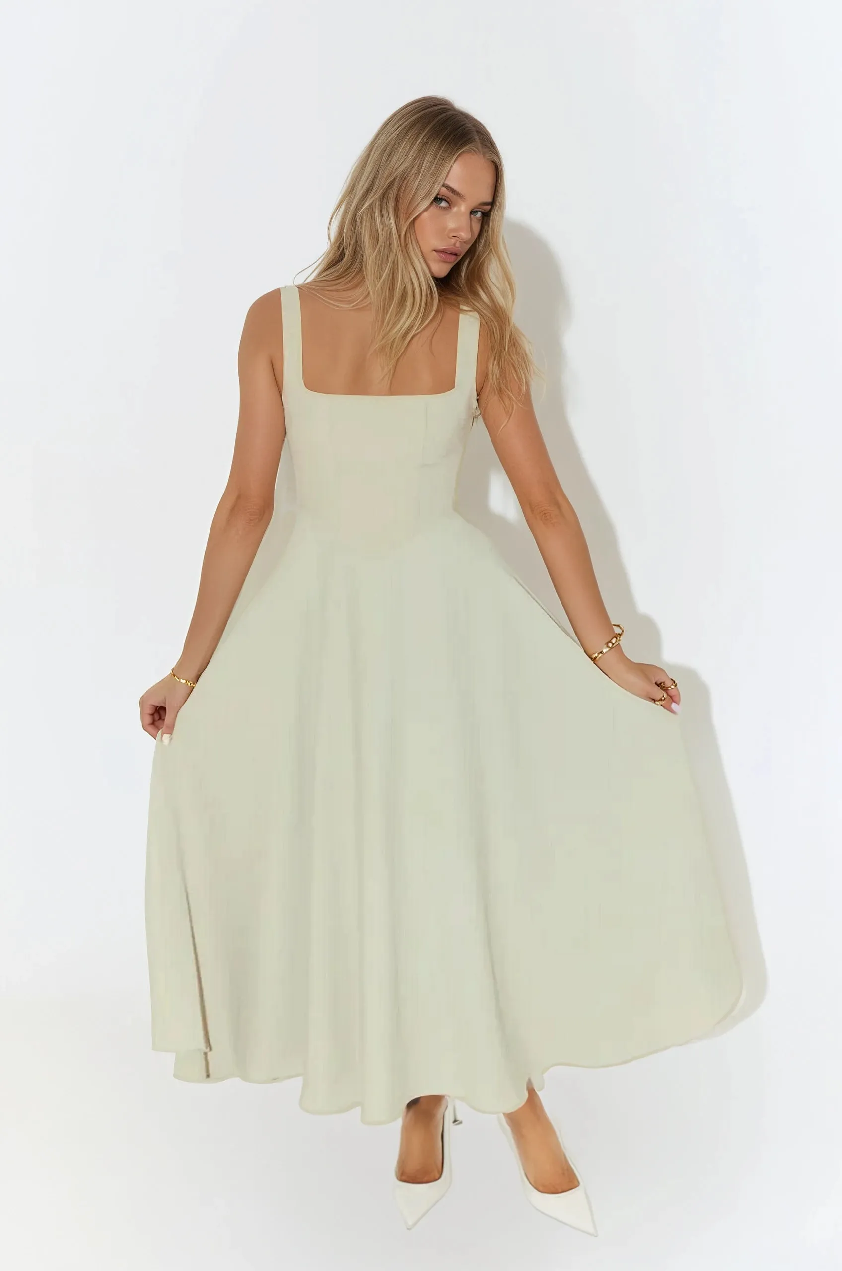 Sofia Classy Midi Dress