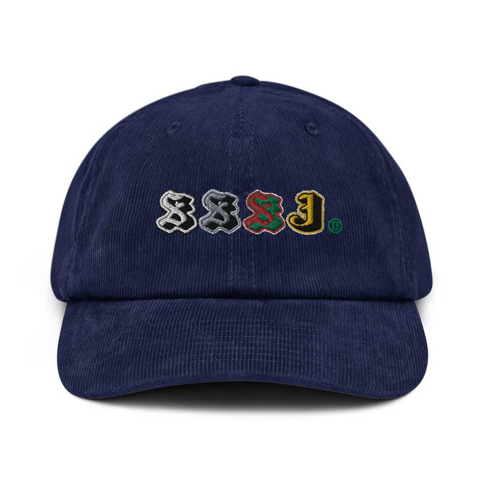 SSSJ Colors Corduroy hat