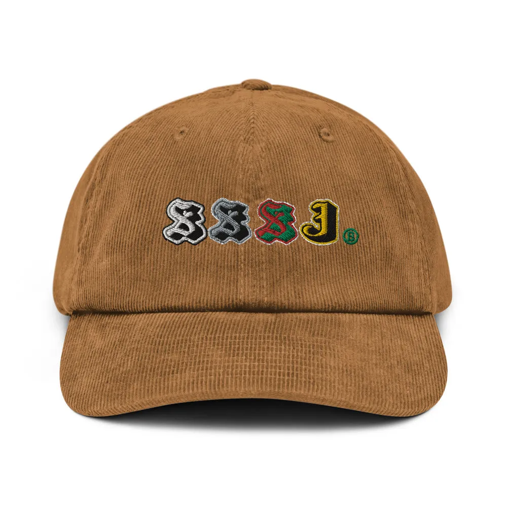 SSSJ Colors Corduroy hat