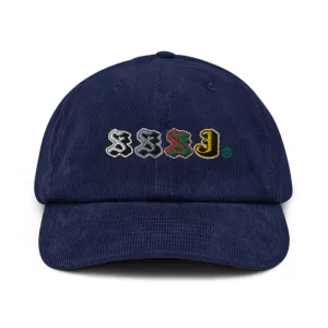 SSSJ Colors Corduroy hat