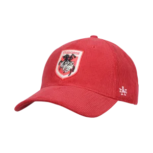 ST. GEORGE DRAGONS NRL CORDUROY SLOUCH CAP