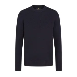 Sternway Waffle Merino Wool Crewneck Jumper 105215