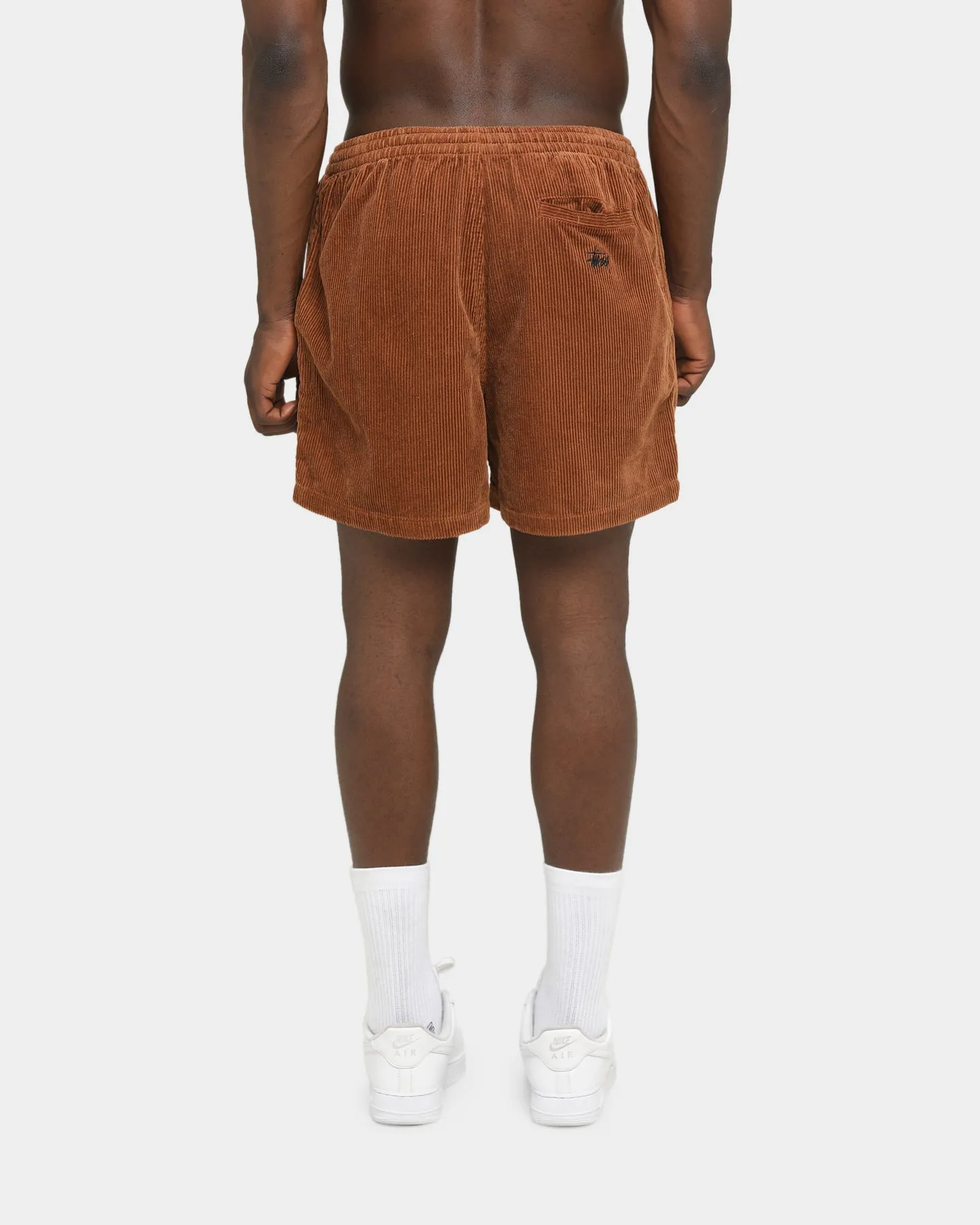 Stussy Cord Big Beachshort Caramel