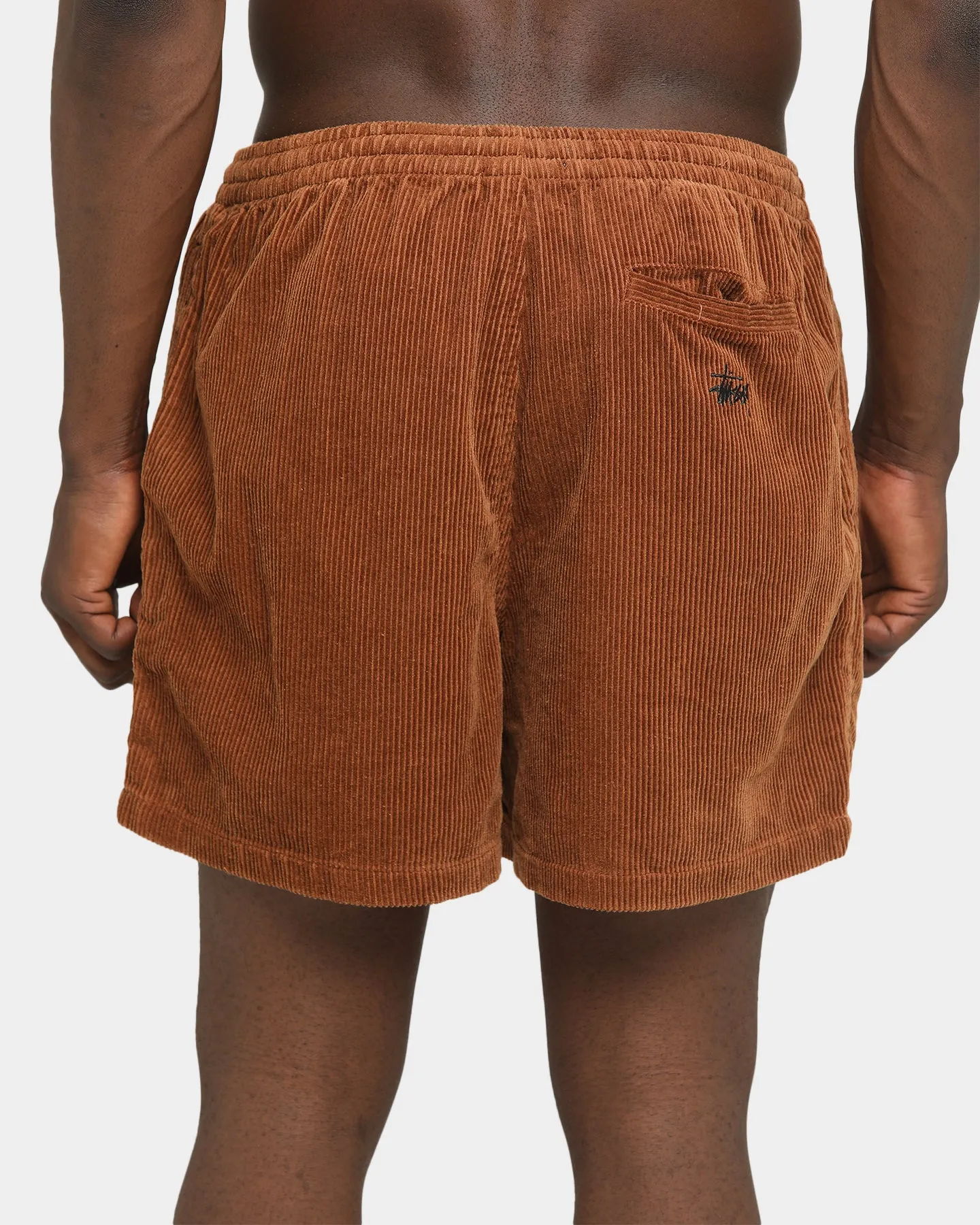 Stussy Cord Big Beachshort Caramel