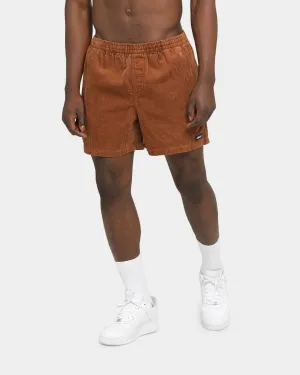 Stussy Cord Big Beachshort Caramel