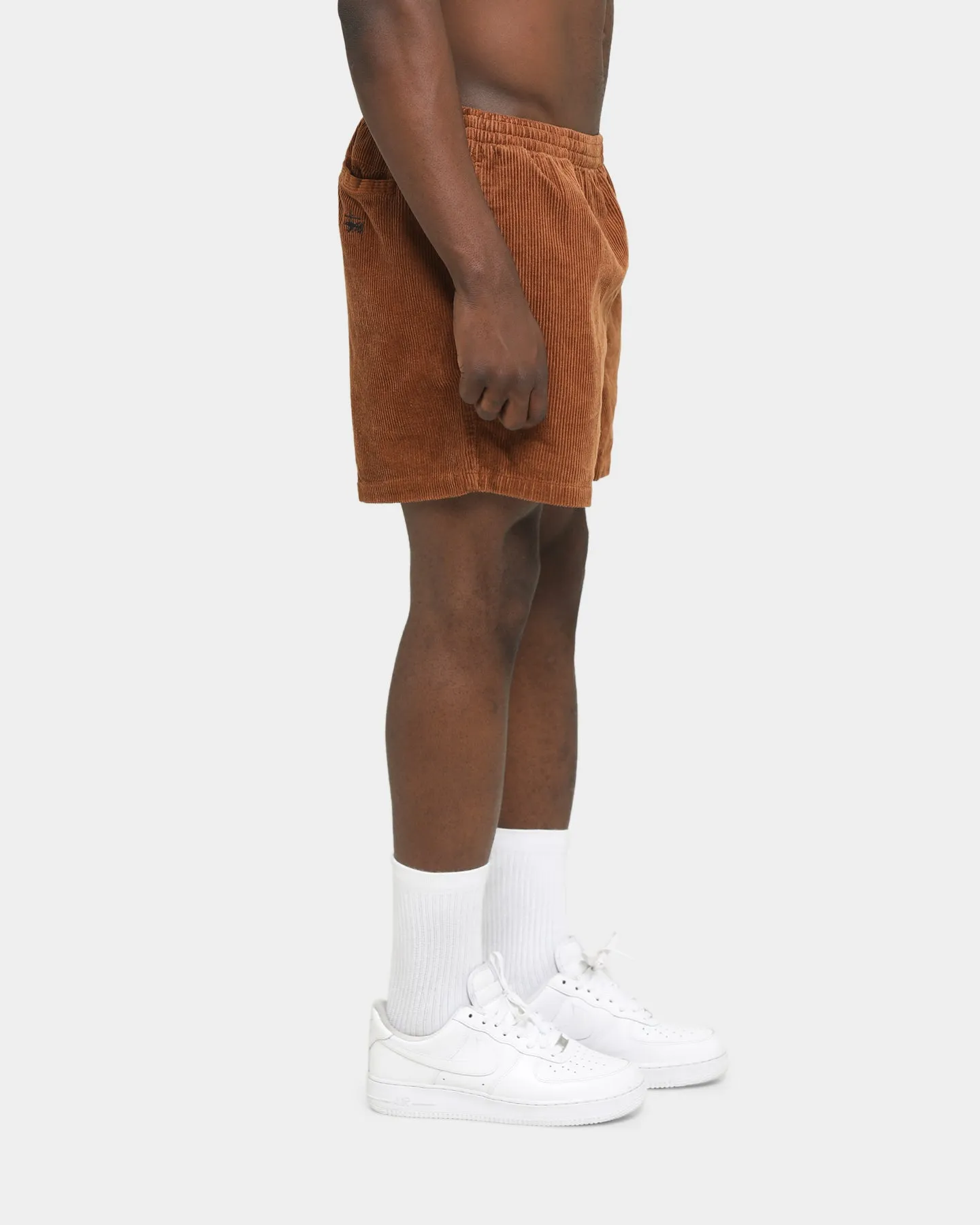 Stussy Cord Big Beachshort Caramel