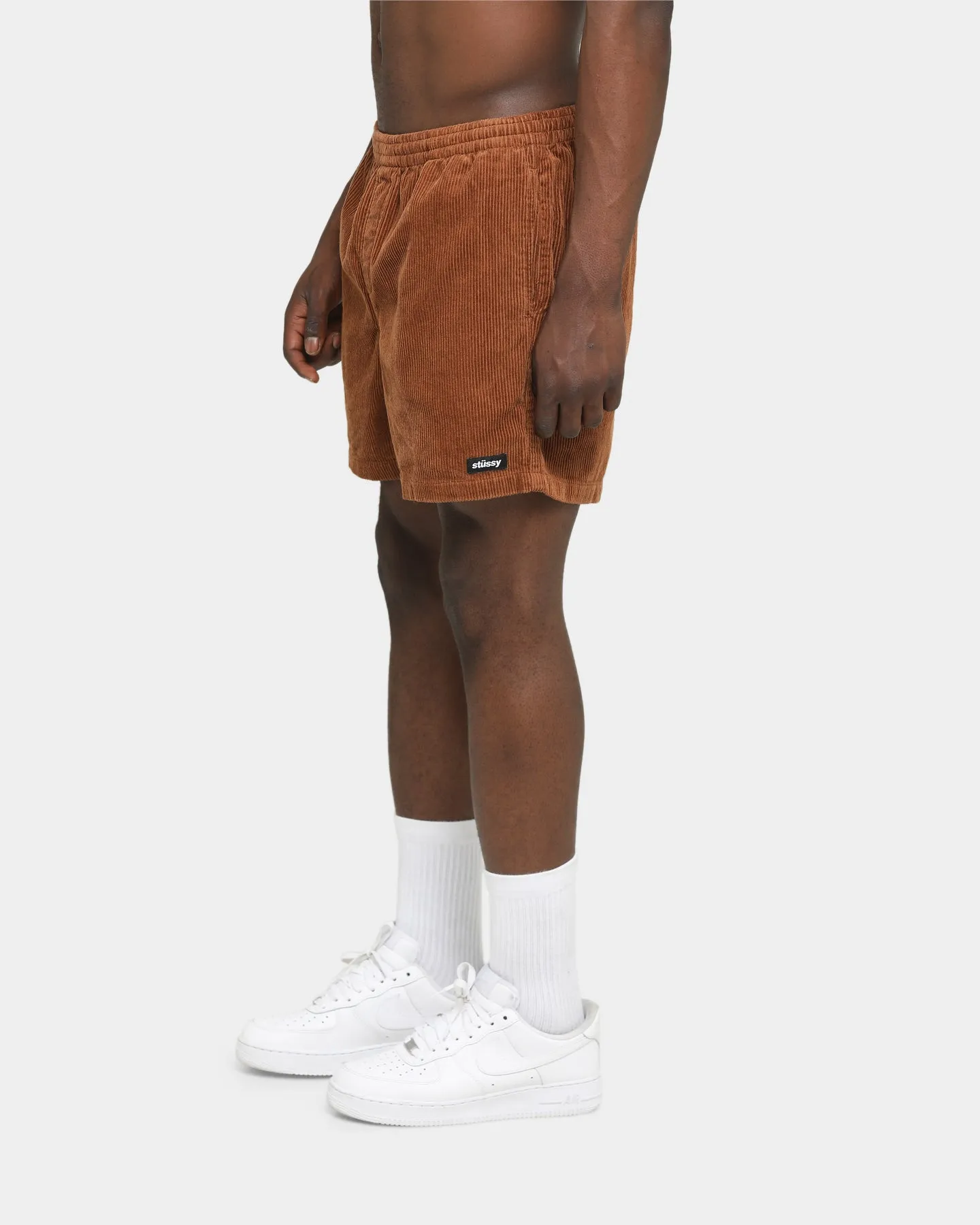 Stussy Cord Big Beachshort Caramel
