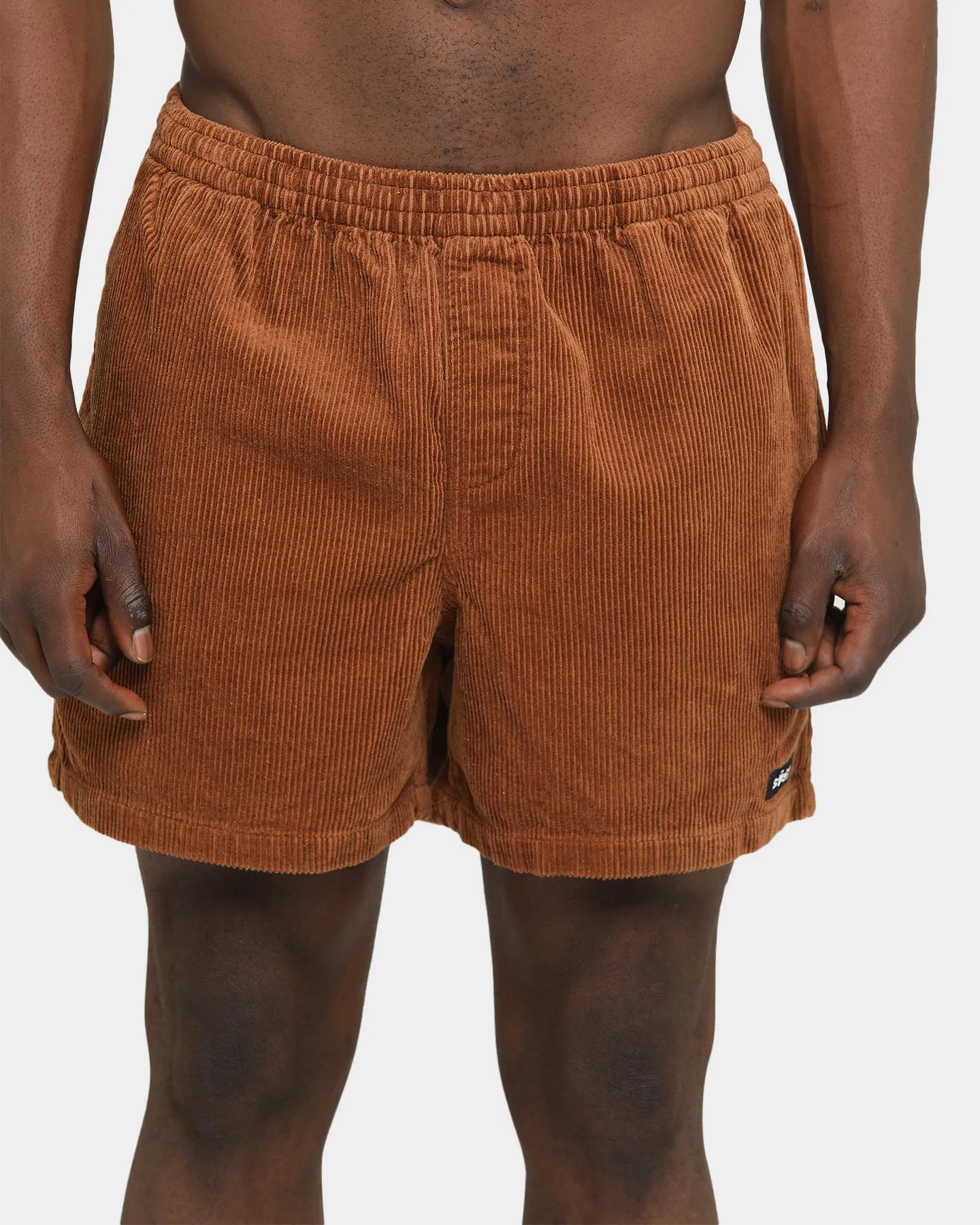 Stussy Cord Big Beachshort Caramel
