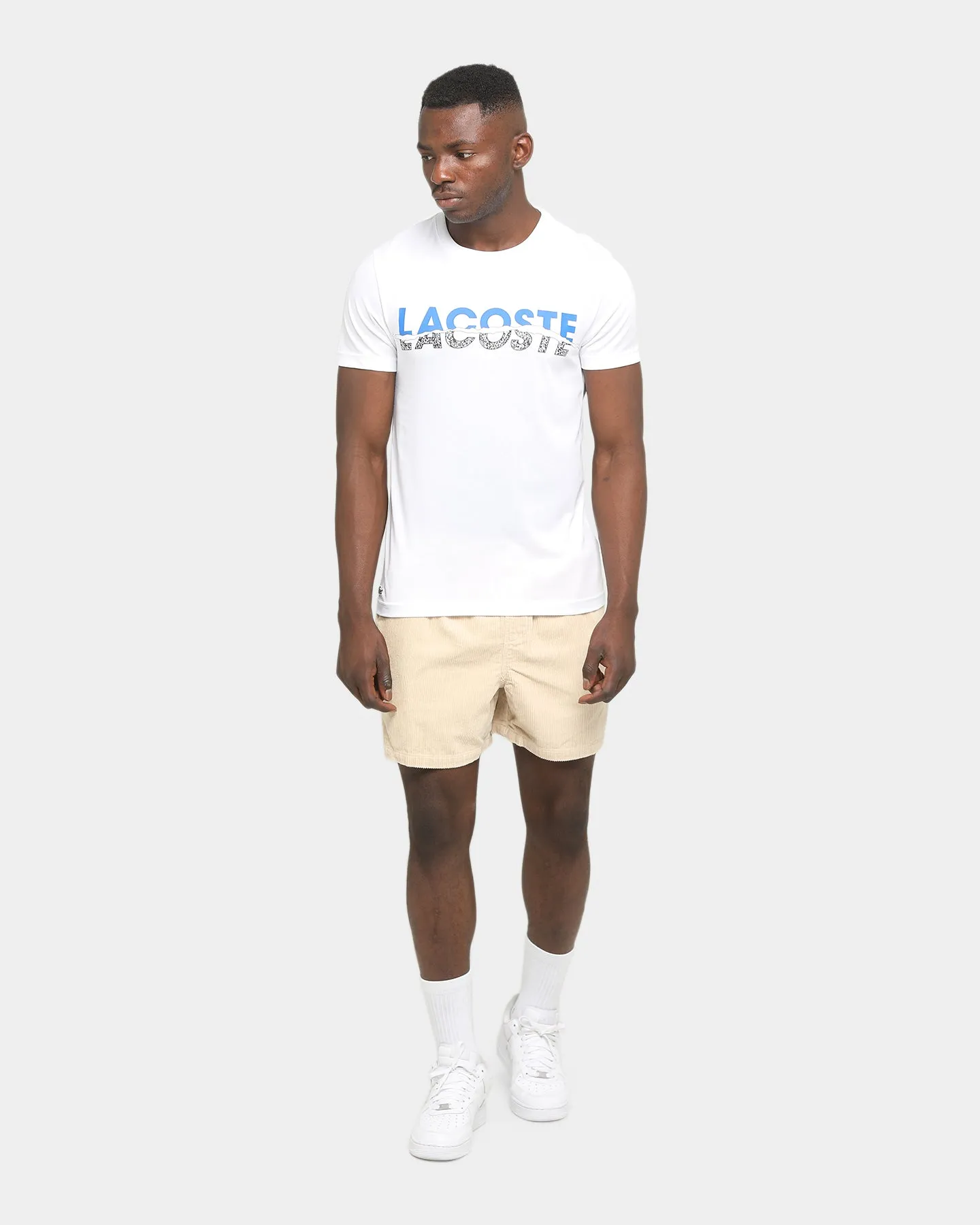 Stussy Cord Big Beachshort White Sand