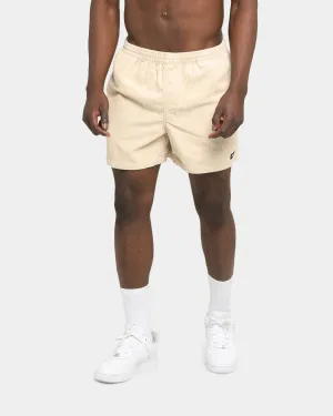 Stussy Cord Big Beachshort White Sand