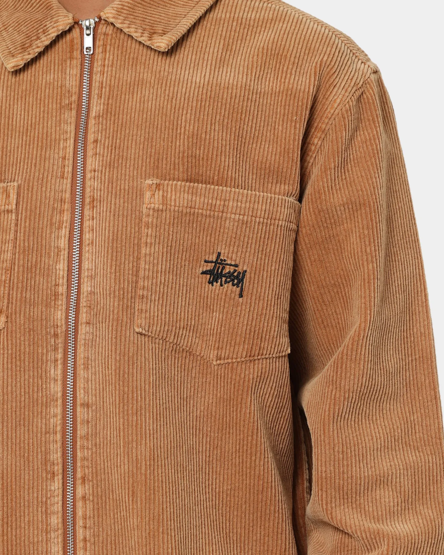 Stussy Tyler Corduroy Jacket Hazel